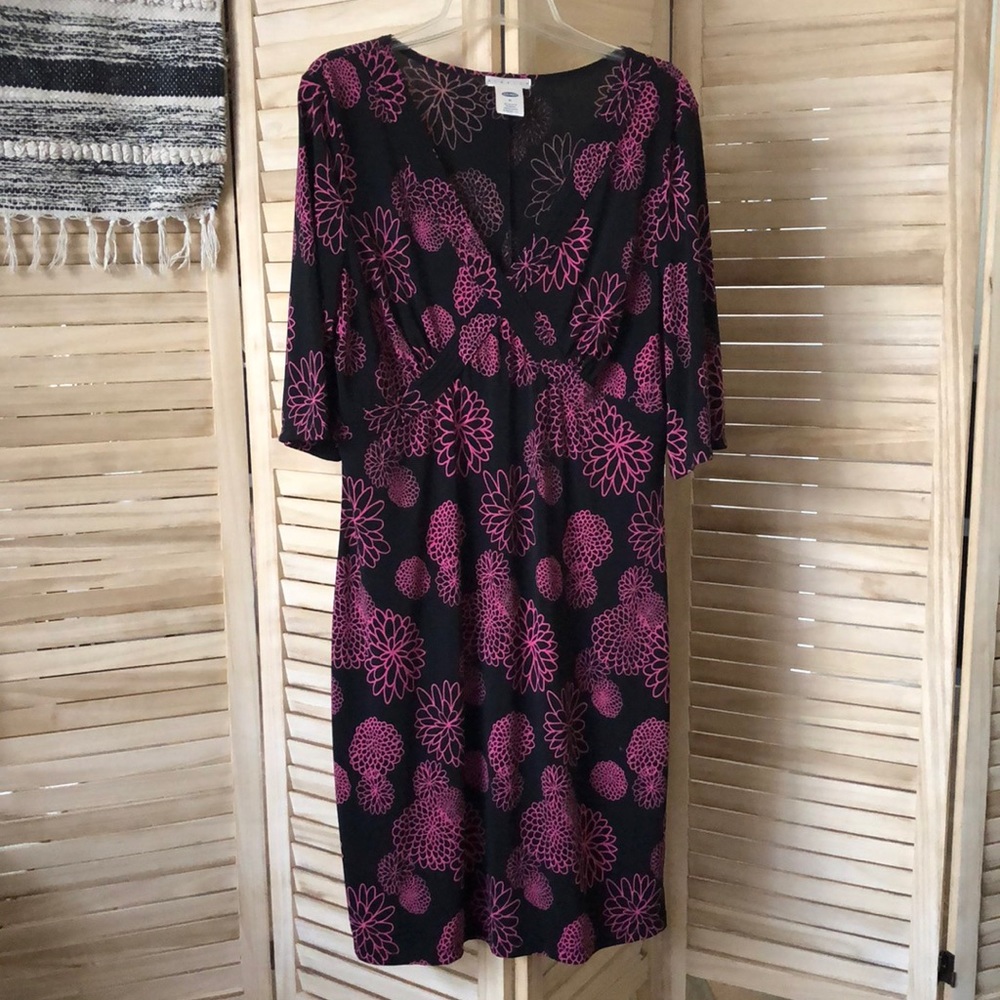 “Vintage” Old Navy black dress.